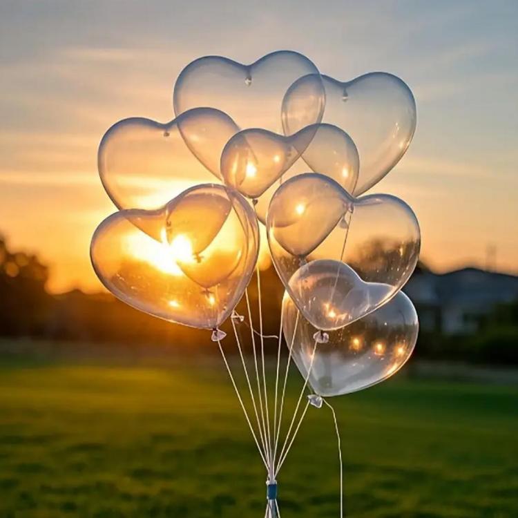 Belon Jantung Lateks Lutsinar